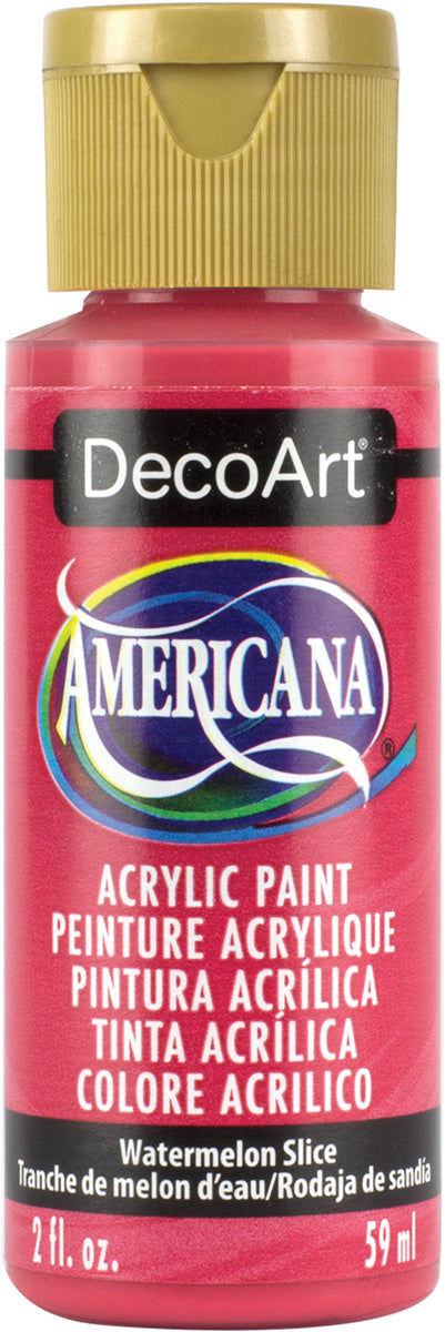 DecoArt Americana Acrylic Paint 2oz-Watermelon Slice