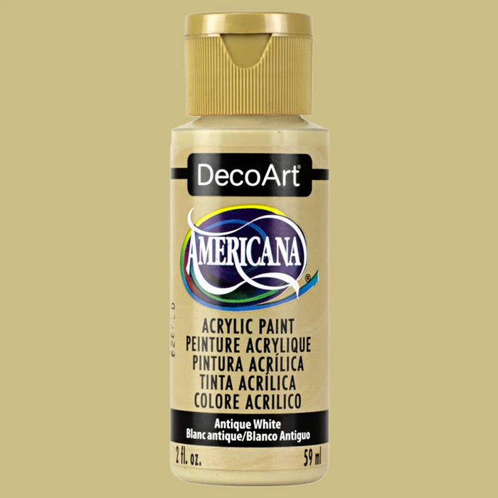 decoart americana acrylic paint-Antique white