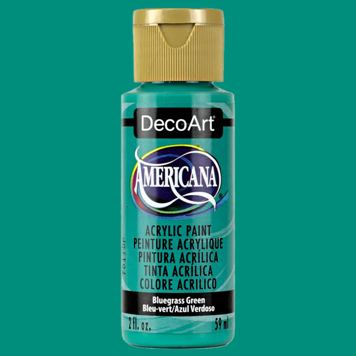DecoArt - Americana Acrylic Paint 2oz - Bluegrass Green