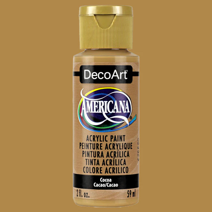 DecoArt - Americana Acrylic Paint 2oz - Cocoa