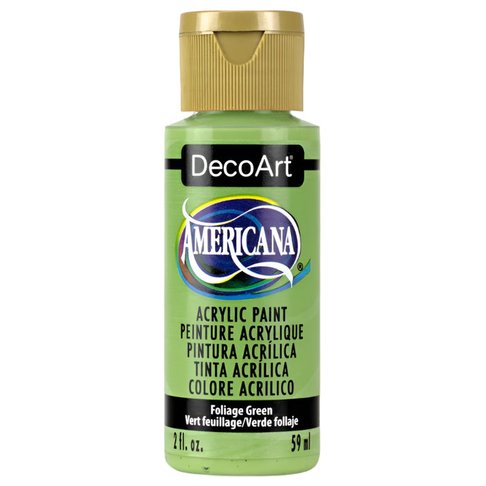 DecoArt - Americana Acrylic Paint 2oz - Foliage green