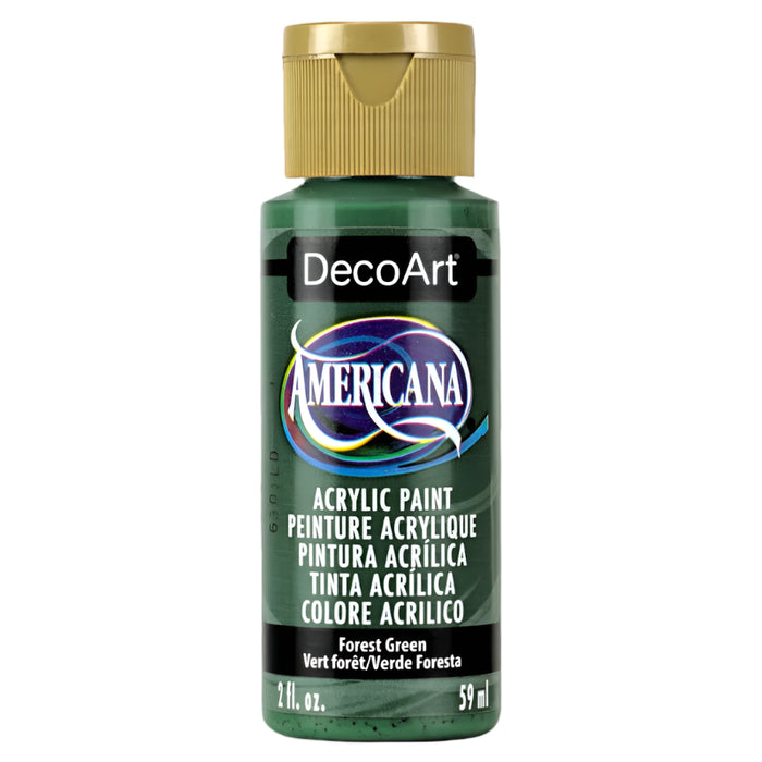 DecoArt - Americana Acrylic Paint 2oz - Forest Green