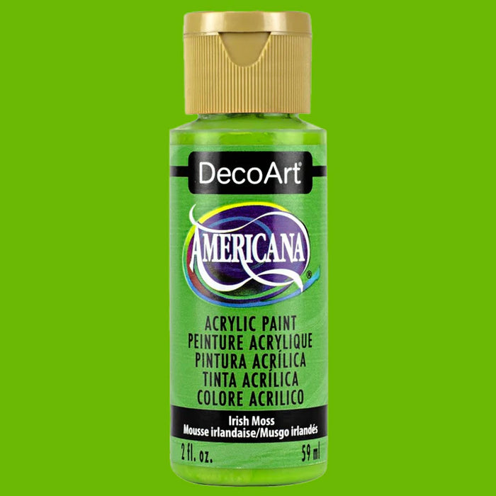 DecoArt - Americana Acrylic Paint 2oz - Iris Moss
