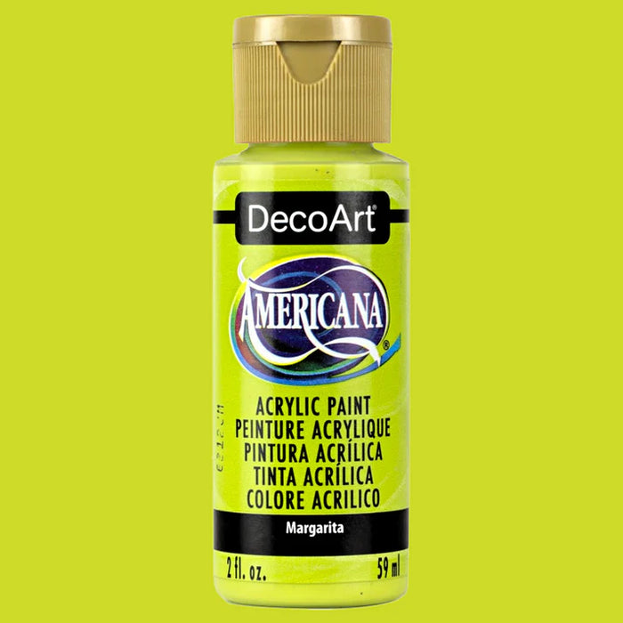 DecoArt - Americana Acrylic Paint 2oz - Margarita