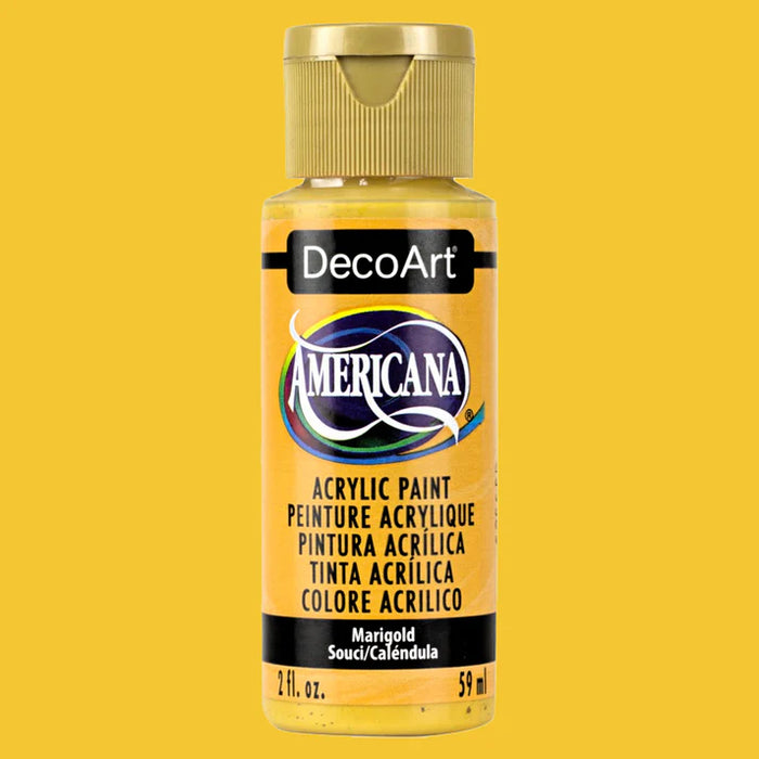DecoArt - Americana Acrylic Paint 2oz - Marigold