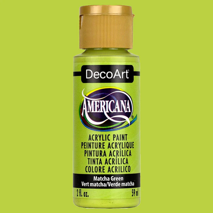 DecoArt - Americana Acrylic Paint 2oz - Matcha Green