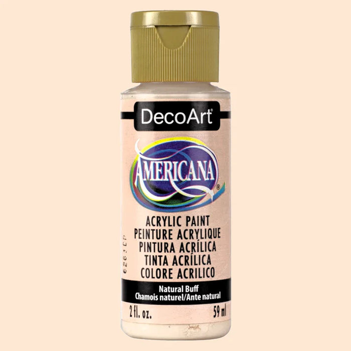 Deco Art Americana Acrylic Paint-Natural Buff