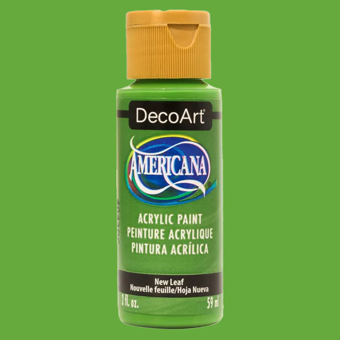 DecoArt - Americana Acrylic Paint 2oz - New Leaf