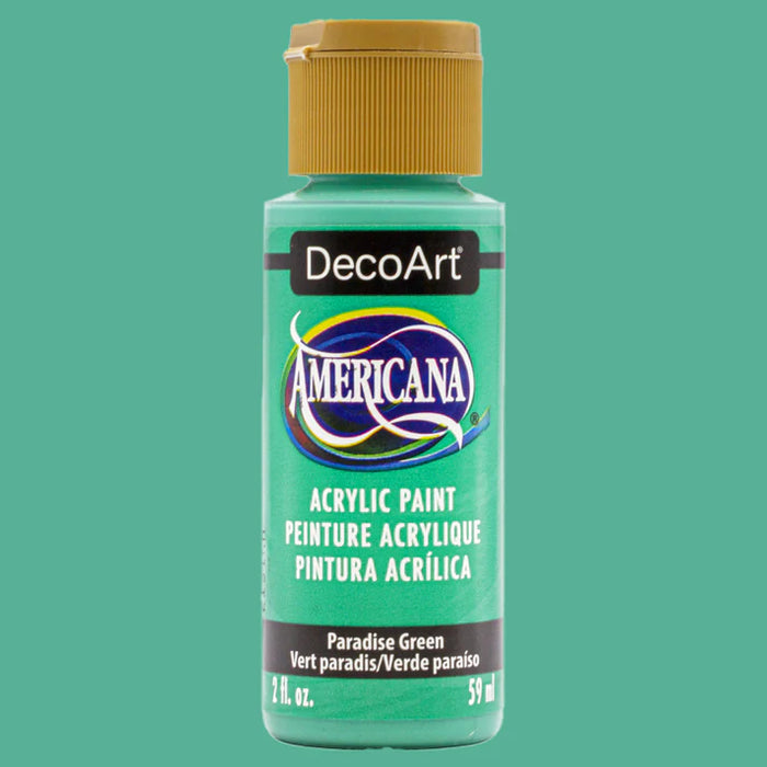 DecoArt - Americana Acrylic Paint 2oz - Paradise Green