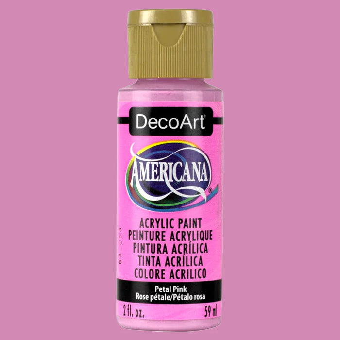 DecoArt - Americana Acrylic Paint 2oz - Petal Pink