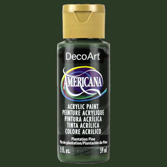 DecoArt - Americana Acrylic Paint 2oz - Plantation Pine