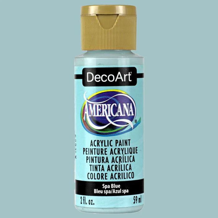 DecoArt - Americana Acrylic Paint 2oz - Spa Blue