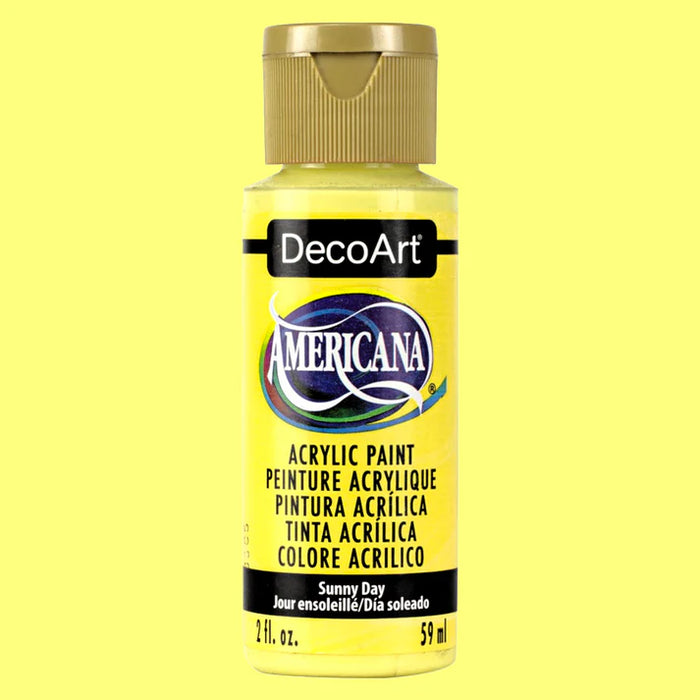 DecoArt - Americana Acrylic Paint 2oz - Sunny Day