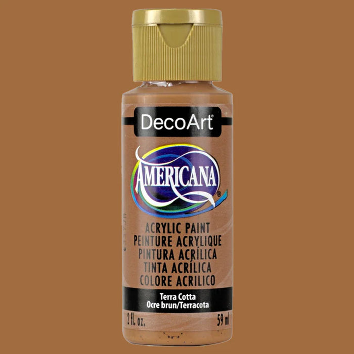 DecoArt - Americana Acrylic Paint 2oz - Terra Cotta