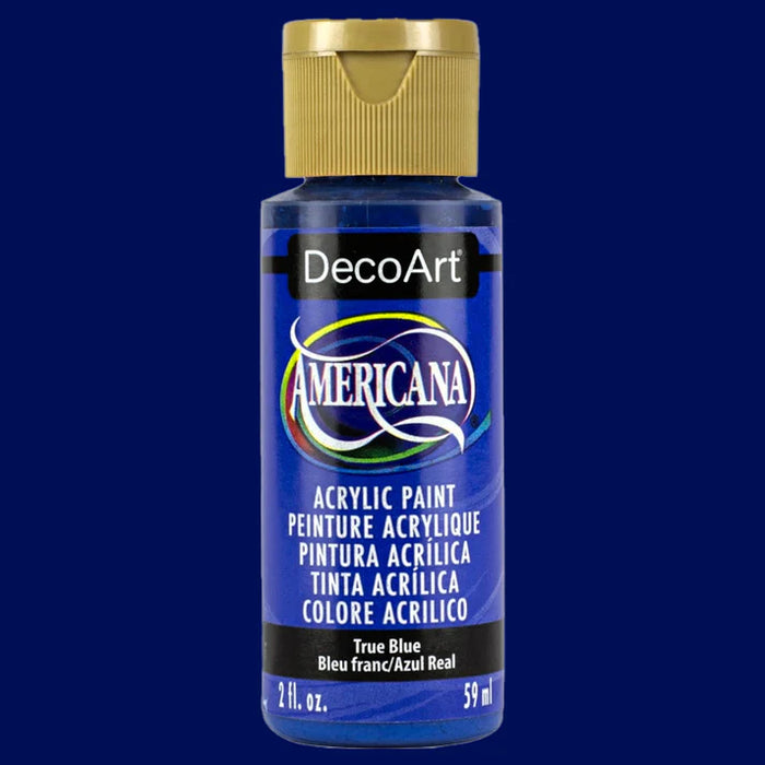 DecoArt - Americana Acrylic Paint 2oz - True Blue