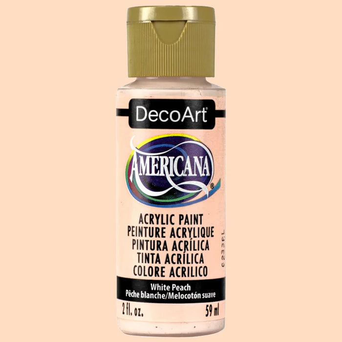 DecoArt - Americana Acrylic Paint 2oz - White Peach