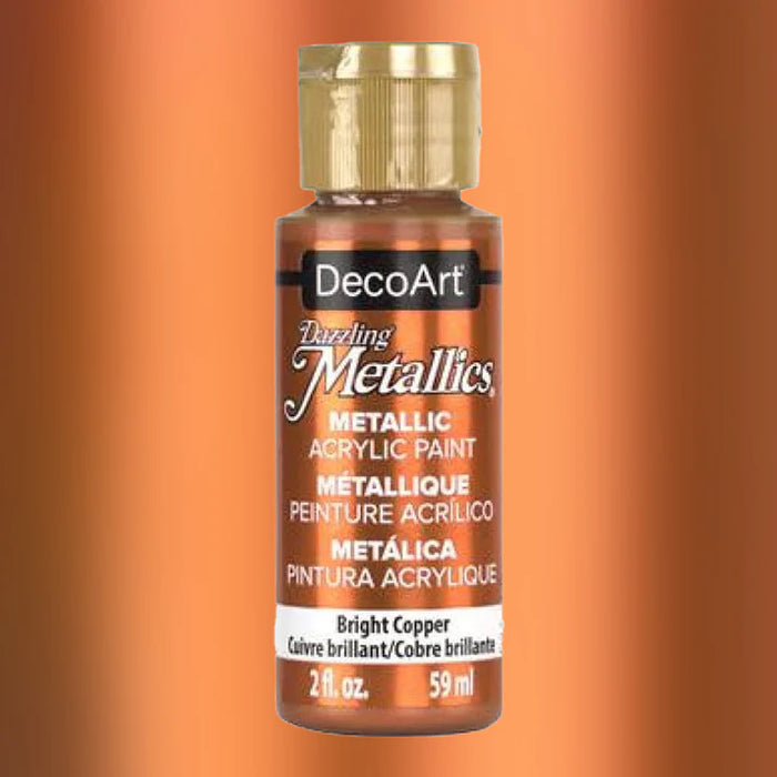 DecoArt -Dazzling Metallics Bright Copper