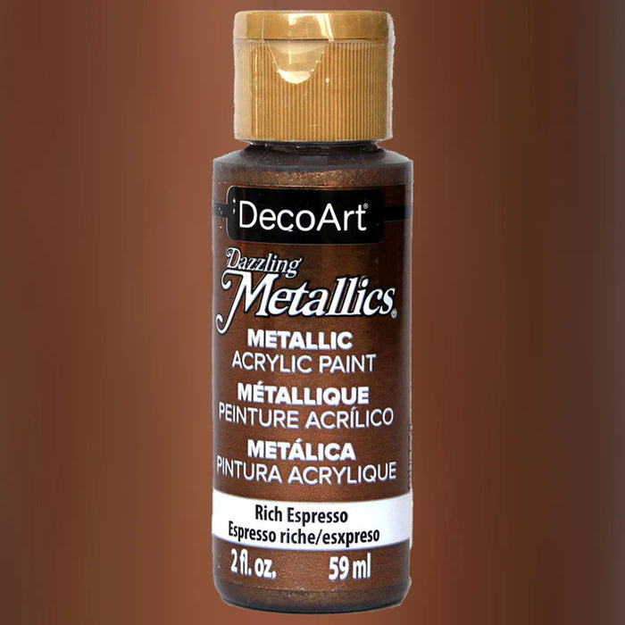 DecoArt -Dazzling Metallics Rich Espresso