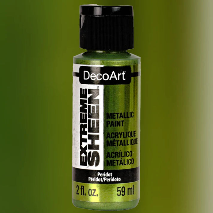 DecoArt - Extreme Sheen Paint 2oz -Peridot