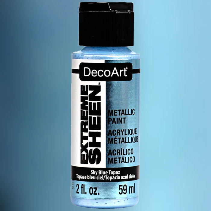 DecoArt - Extreme Sheen Paint 2oz Sky Blue