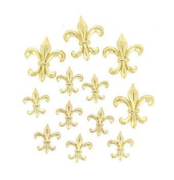 Jesse James - Dress it Up - Embellishments - Fleur de Lis