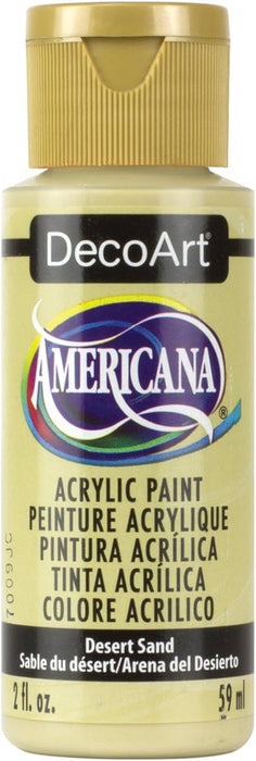 DecoArt - Americana Acrylic Paint 2oz - Desert Sand