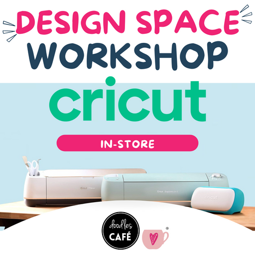 Cricut Design Studio Workshop - 29 April 2023 - 9:00am - Doodles-Cafe Pretoria East