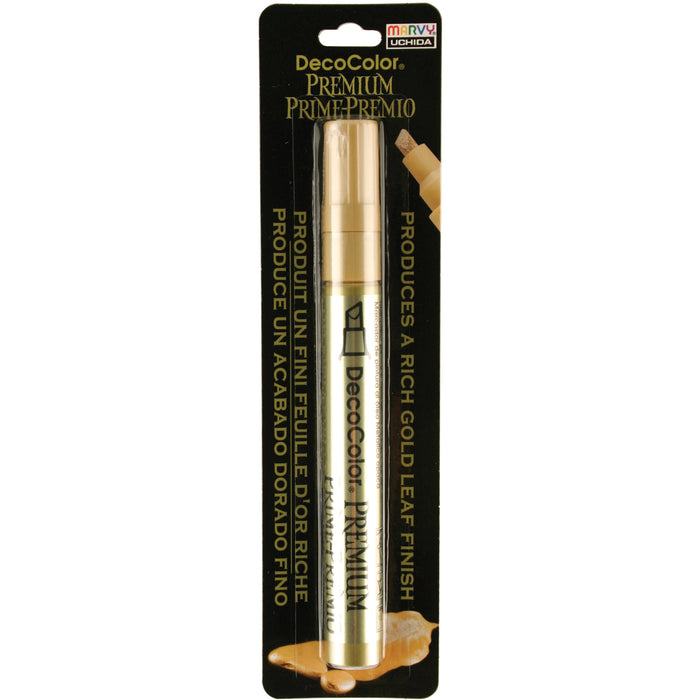 Uchida DecoColor Premium Chisel Paint Marker-Gold