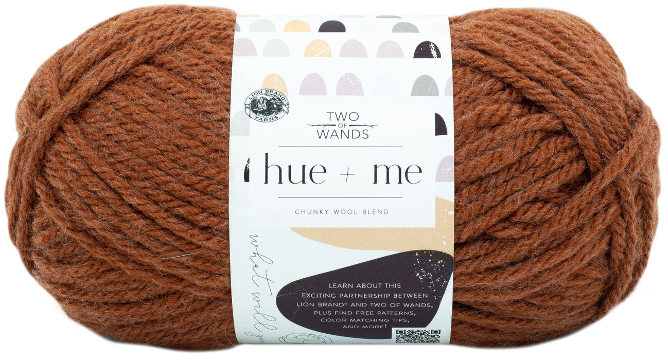 Lion Brand Hue & Me Yarn-Saffron