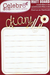 Celebr8 - Matt Board - Writing Pad - Diary