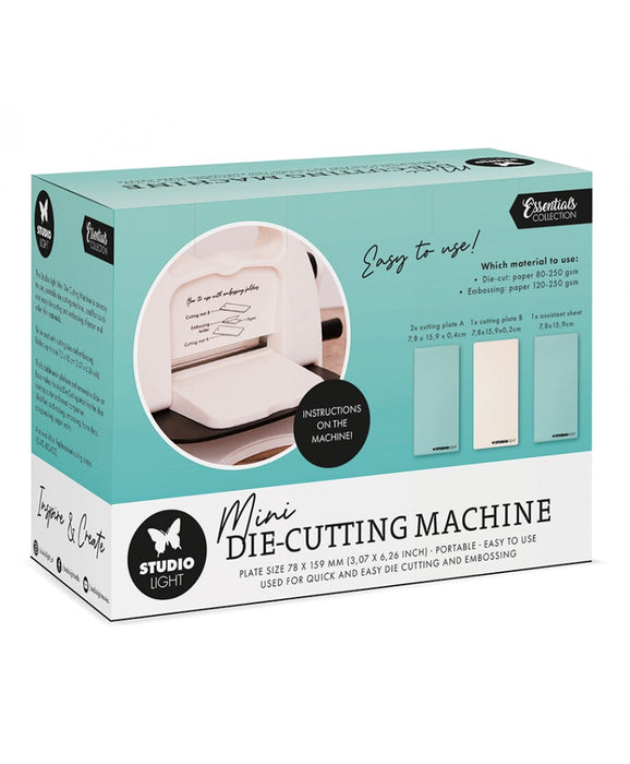 Studio Light - Mini Die-cutting machine - Essentials Tools