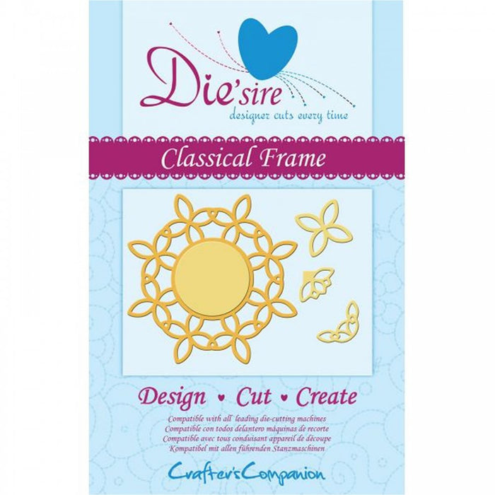 Crafter's Companion - Die'sire Cutting Die - Classical Frame