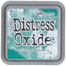 Tim Holtz - Distress Oxides - Ink Pads - Pine Needles