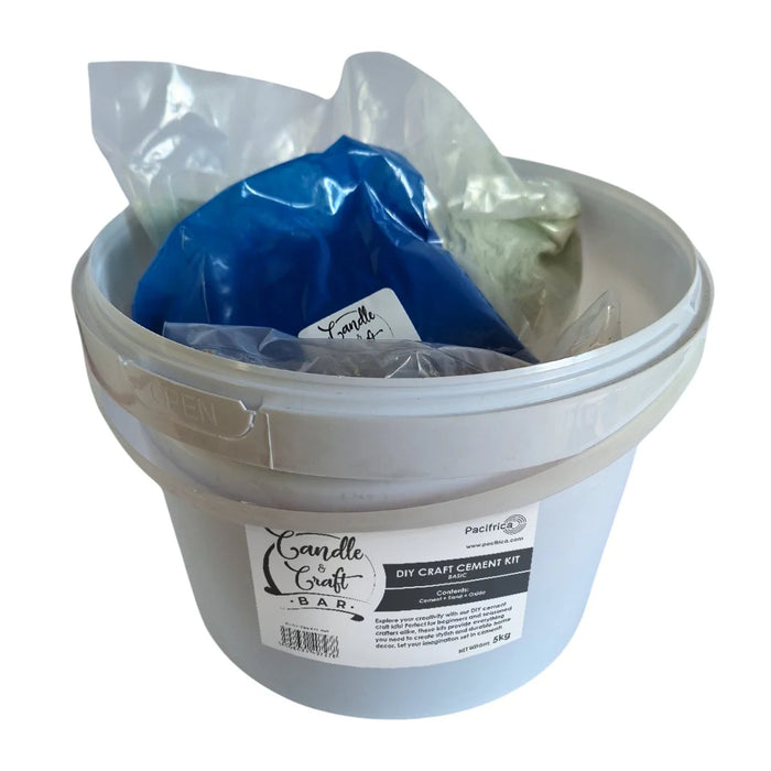 Pacifrica - DIY Craft Cement - Red Brown Basic Kit 5kg