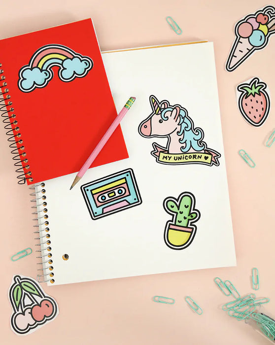 Doodles Cafe - Inkjet Printable Matt Self Adhesive Vinyl White A4, 50pk