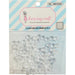 Dress My Crafts - Water Droplet Embellishments 100/Pkg - Assorted (6mm)