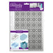 DoCrafts - Creativity Essentials - A5 Clear Stamp Set - Moroccan Lattice