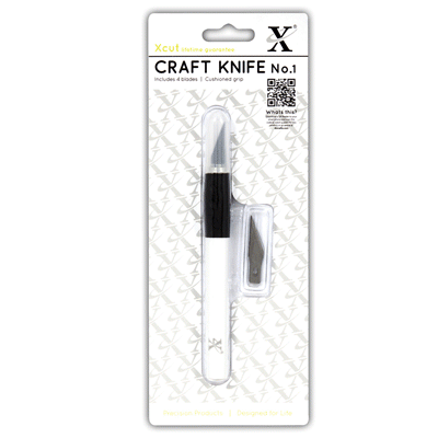 Xcut - Craft Knife (Krushgrip)