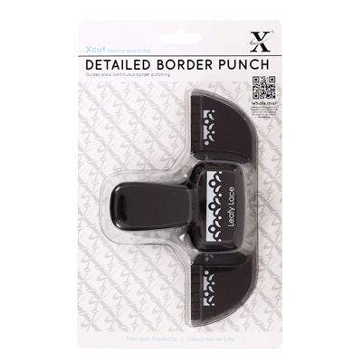 Xcut - Border Punch - Leafy Lace