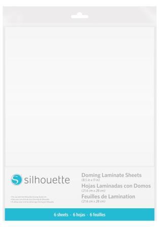 Silhouette America - Doming Laminate Sheets