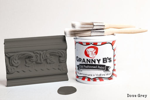 Granny B's - Old Fashioned Paint - Dove Grey (Charcoal) - 125ml