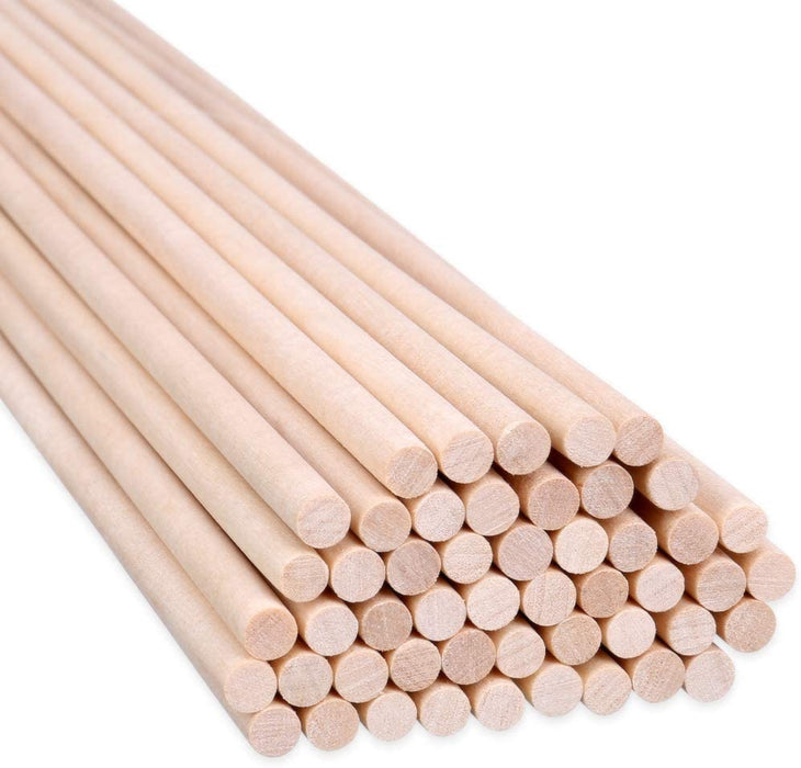 Loew-Cornell - Dowels - 3/8 x 12in - 6pc