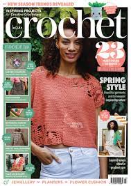 Inside Crochet Magazine - Bumper Pack - Botanical Issue and Yarn Tropical edition - March 2020 - Doodles Bargain Magazine