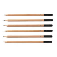 Reeves - Sketching Pencils - 6 Pack