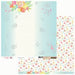 Celebr8 - 12" x 12" DS-Paper - Let's Chat - A Little Note