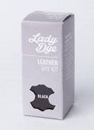 Lady Dye - Leather Dye - Black - 50ml