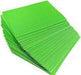 Doodles - E-Flute - Corrugated Board - A4 - Fluorescent Light Green