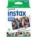 Fujifilm - Instax - Wide Film - White 10 Sheets