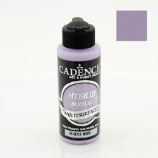 Cadence - Hybrid Acrylic Paint - Multi Surfaces & Leather - Iris - 70ml