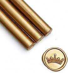 Jax Wax - Mini Sealing Wax - Antique Gold - 4pk